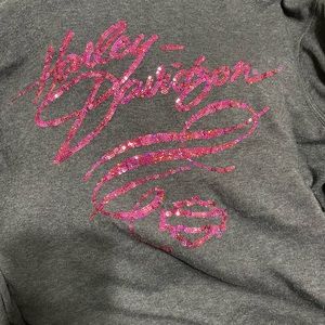 Harley Davidson Zip-Up hoodie